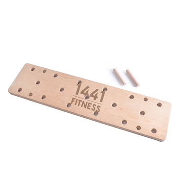 Wall Mounted Wooden Pull Up Bar